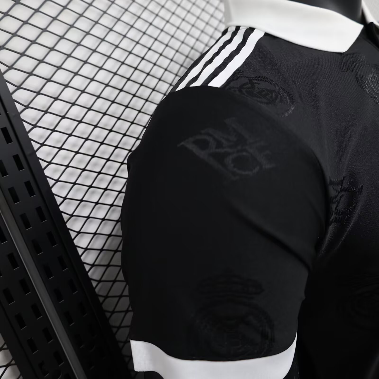 2024/2025 Real Madrid Black Special Edition Football Jersey For Player Version