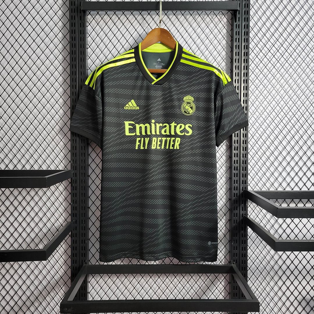 2022/2023 Real Madrid Third Away Football Shirt