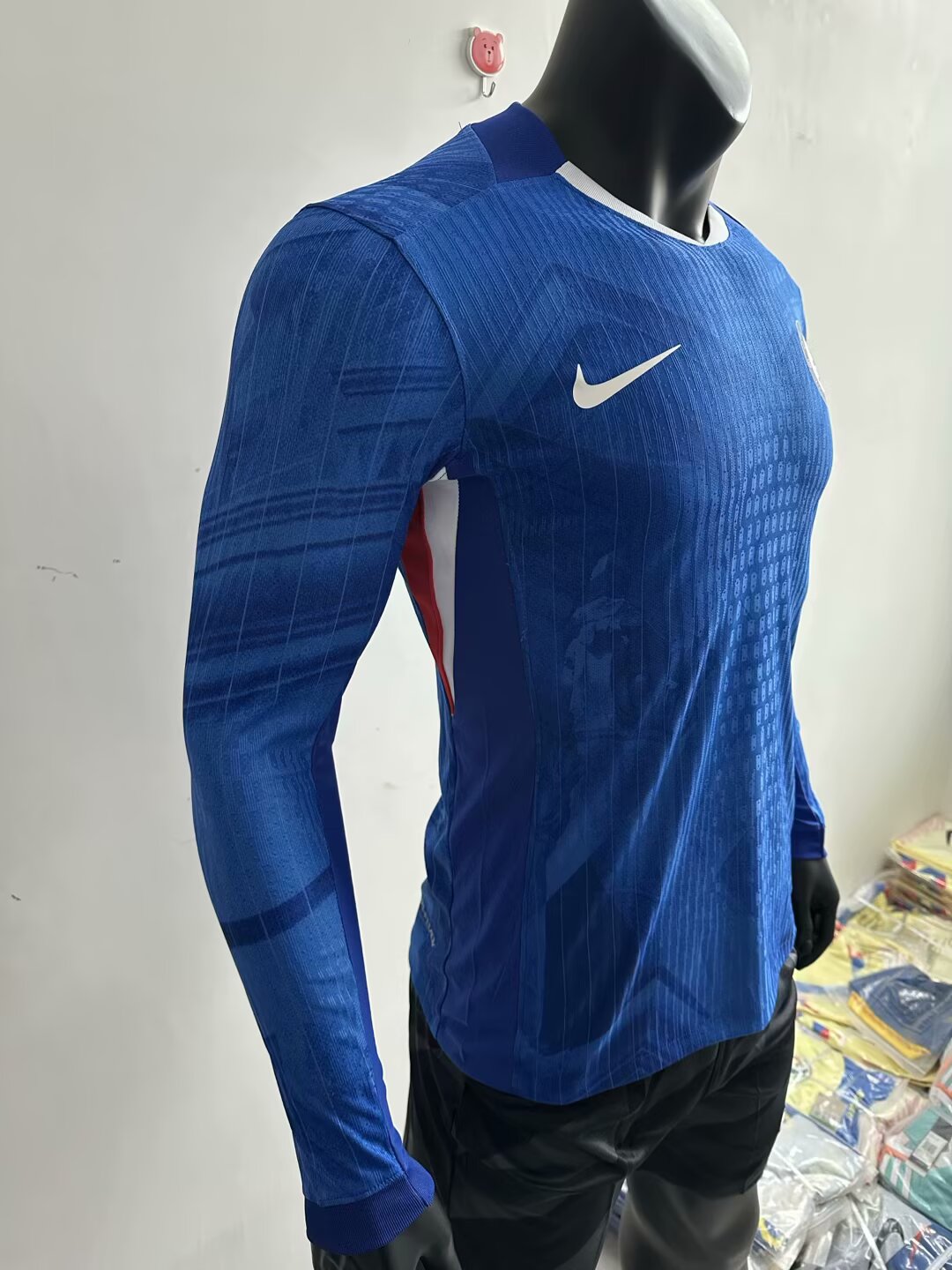 2025/2026 Chelsea Home Long Sleeves Jersey(Player Edition)
