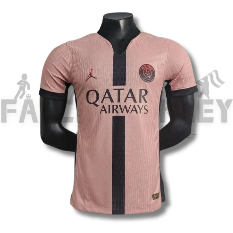 2024/2025 Paris Saint-Germain Third Away Football Shirt (Player Version)