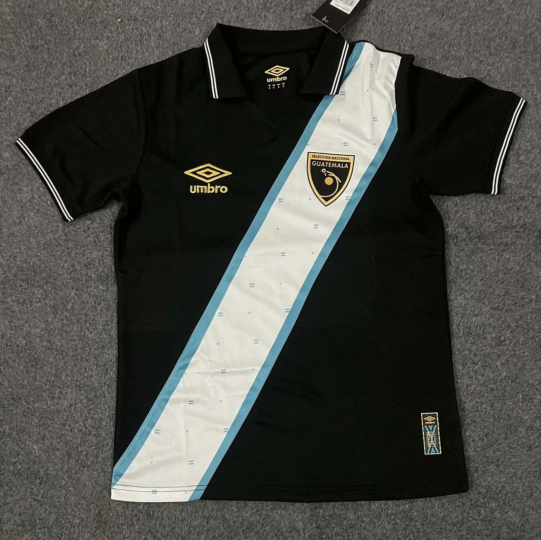 2023 Guatemala Third Away Football Shirt