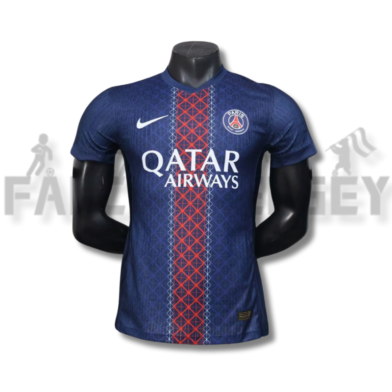 2025/2026 Paris Saint-Germain Home Football Shirt(Player Version)