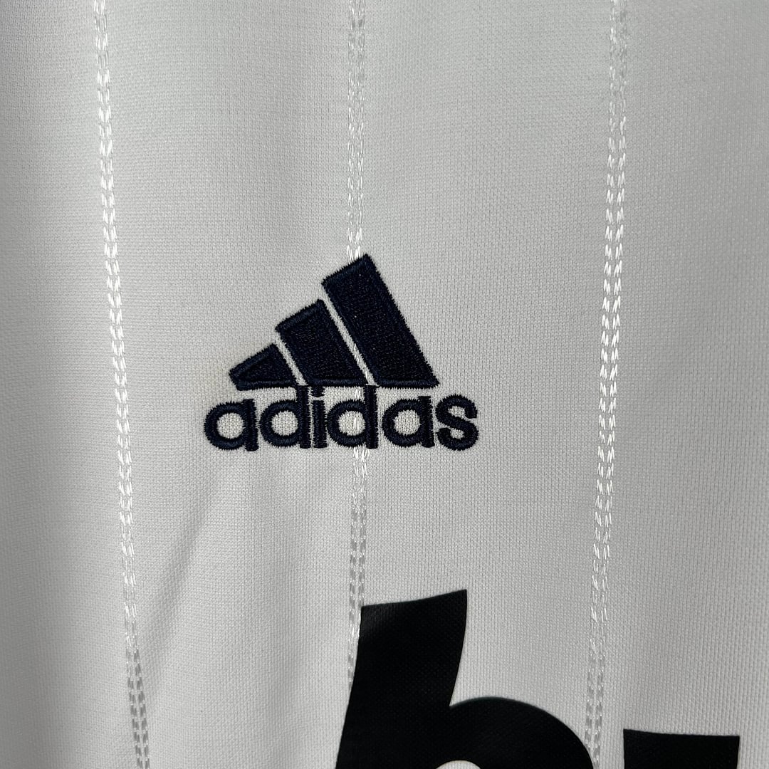 2012/2013 Real Madrid Retro Long Sleeve Home Football Shirt