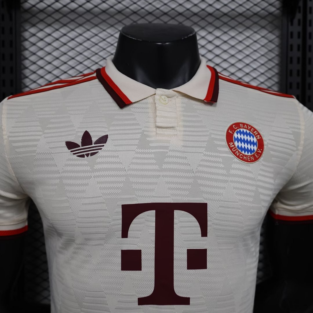 2024/2025 Bayern Munchen Third Away Football Shirt For Player Version