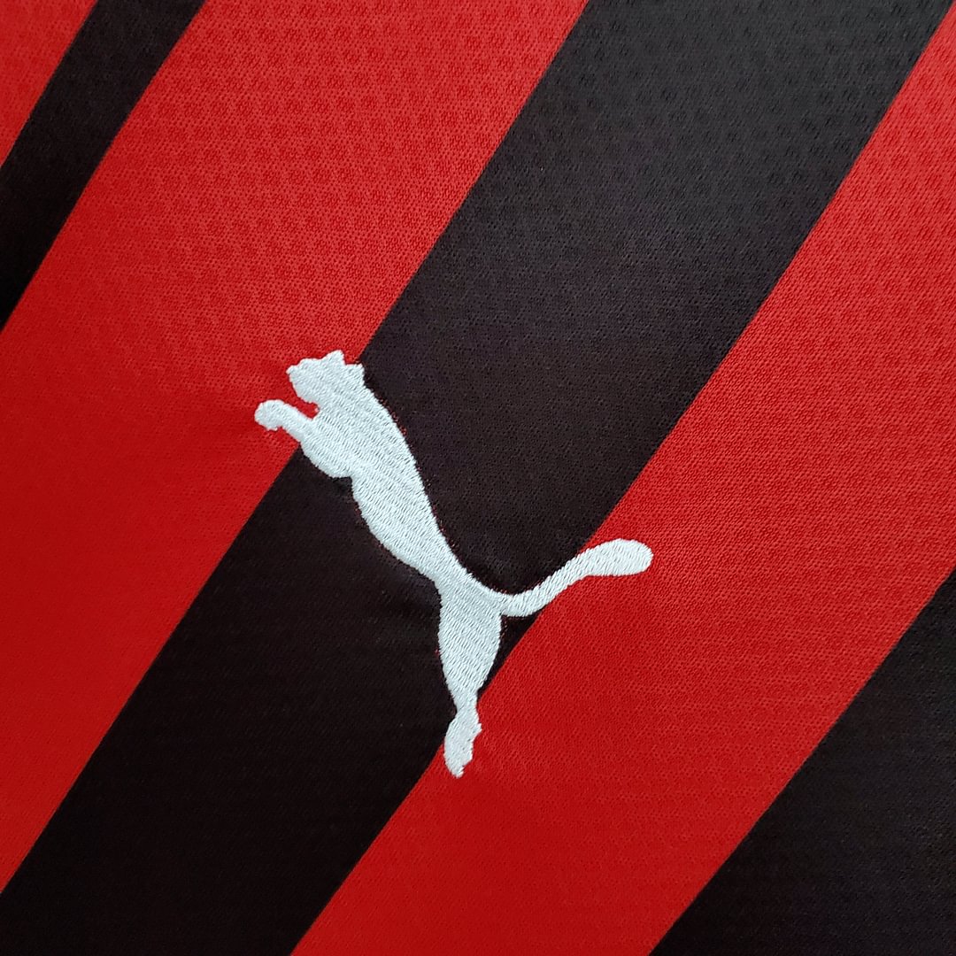 2021/2022 AC Milan Home Football Shirt