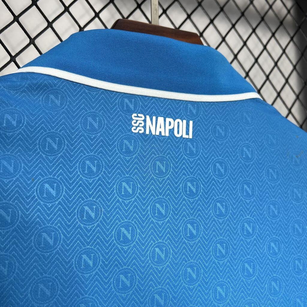 2024/2025 Napoli Home Football Shirt( Fans Edition )