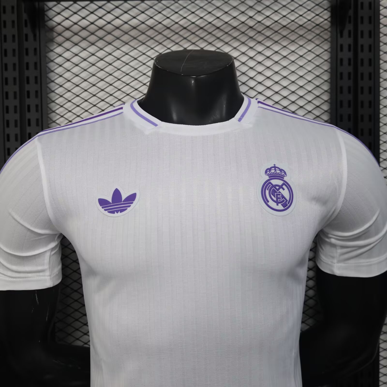 2025/2026 Real Madrid White Special Edition Football Jersey For Player Version