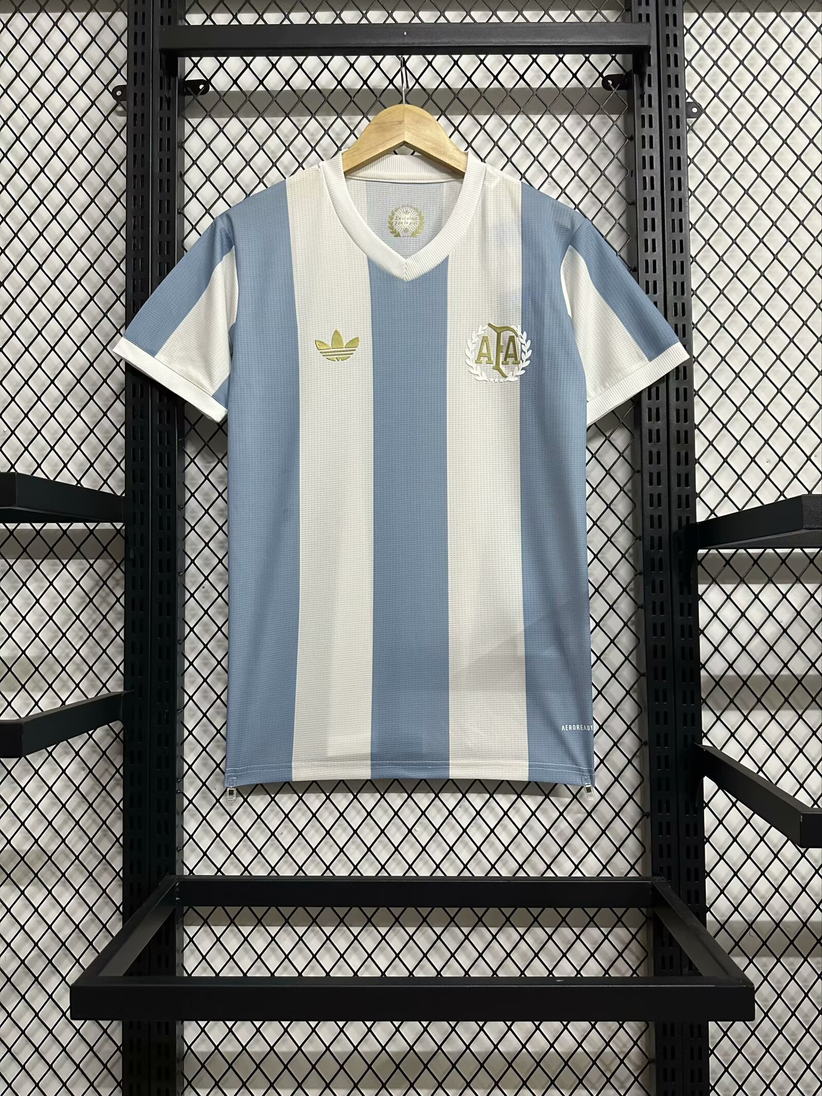 2024/2025 Argentina 50th Anniversary Commemoration Jersey(Fans version)