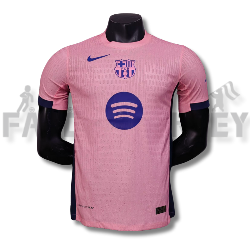 2025/2026 New Barcelona Away Player Edition Football Jersey