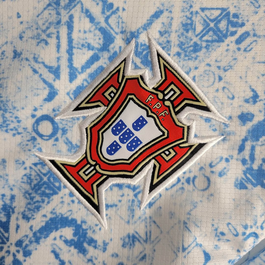 2024 Long Sleeve Portugal Away Football Shirt