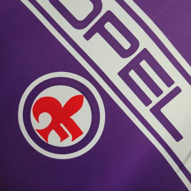 1984/1985 Retro Fiorentina Home Football Shirt( Fans Edition )