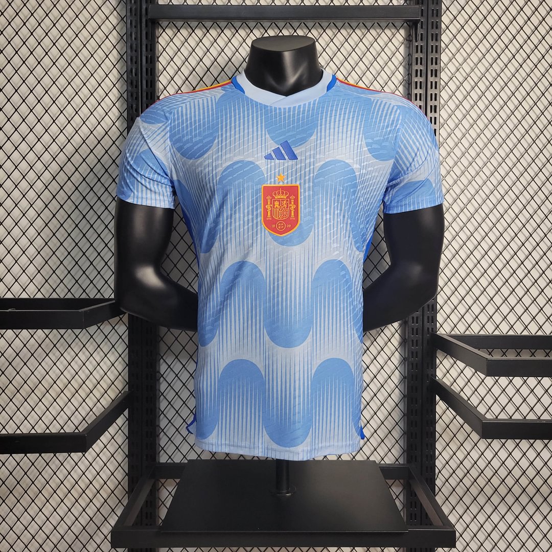 2022 Spain Away Football Shirt( Player Edition )