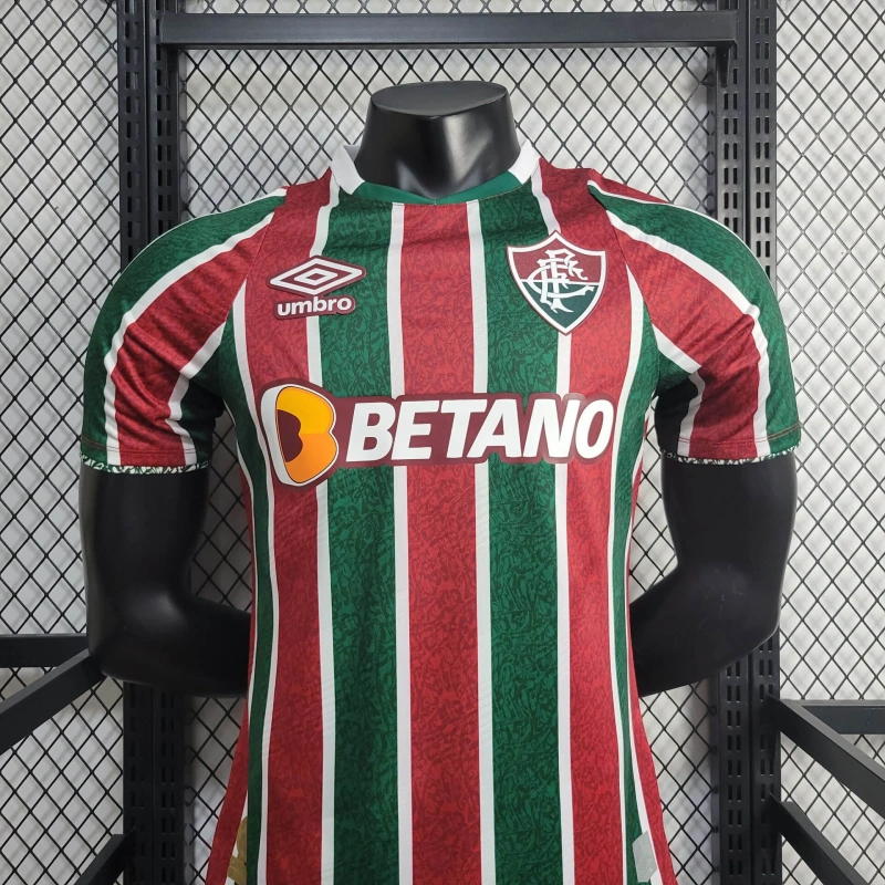 2024/2025 Fluminense Home Football Shirt( Player Version )