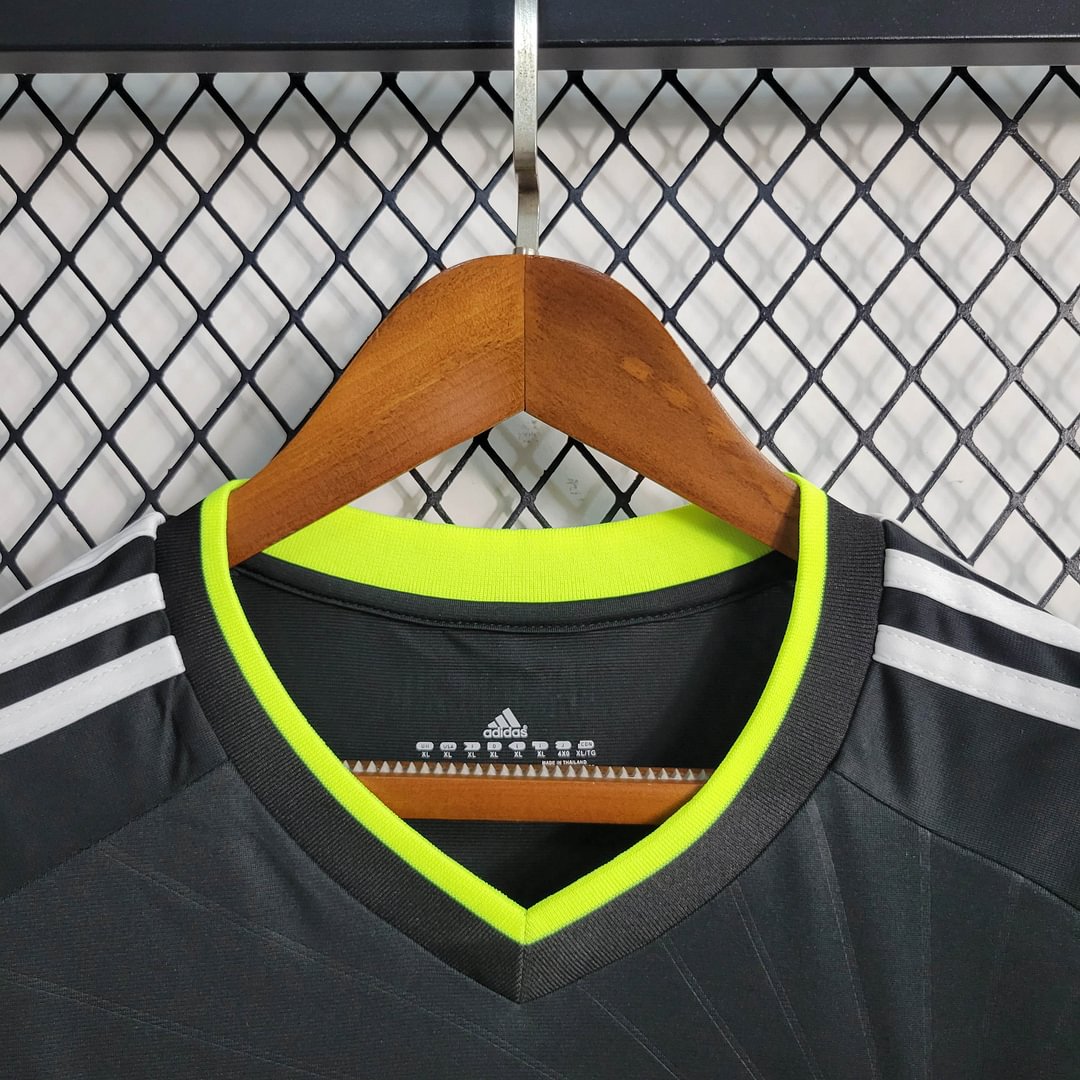 2010/2011 Real Madrid Retro Long Sleeve Away Football Shirt