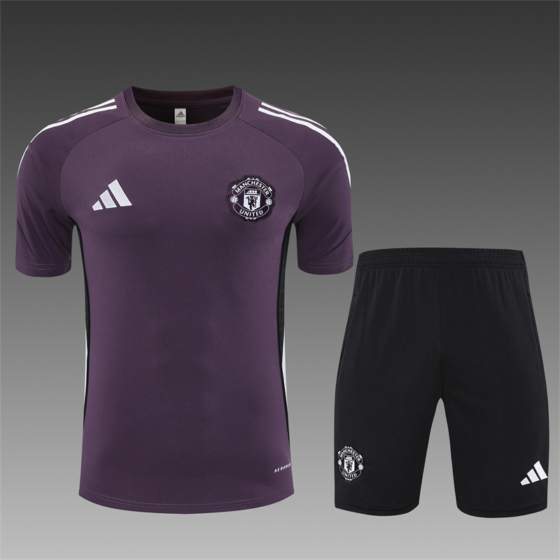 2025/2026 Manchester United Purple Training Football Jacket
