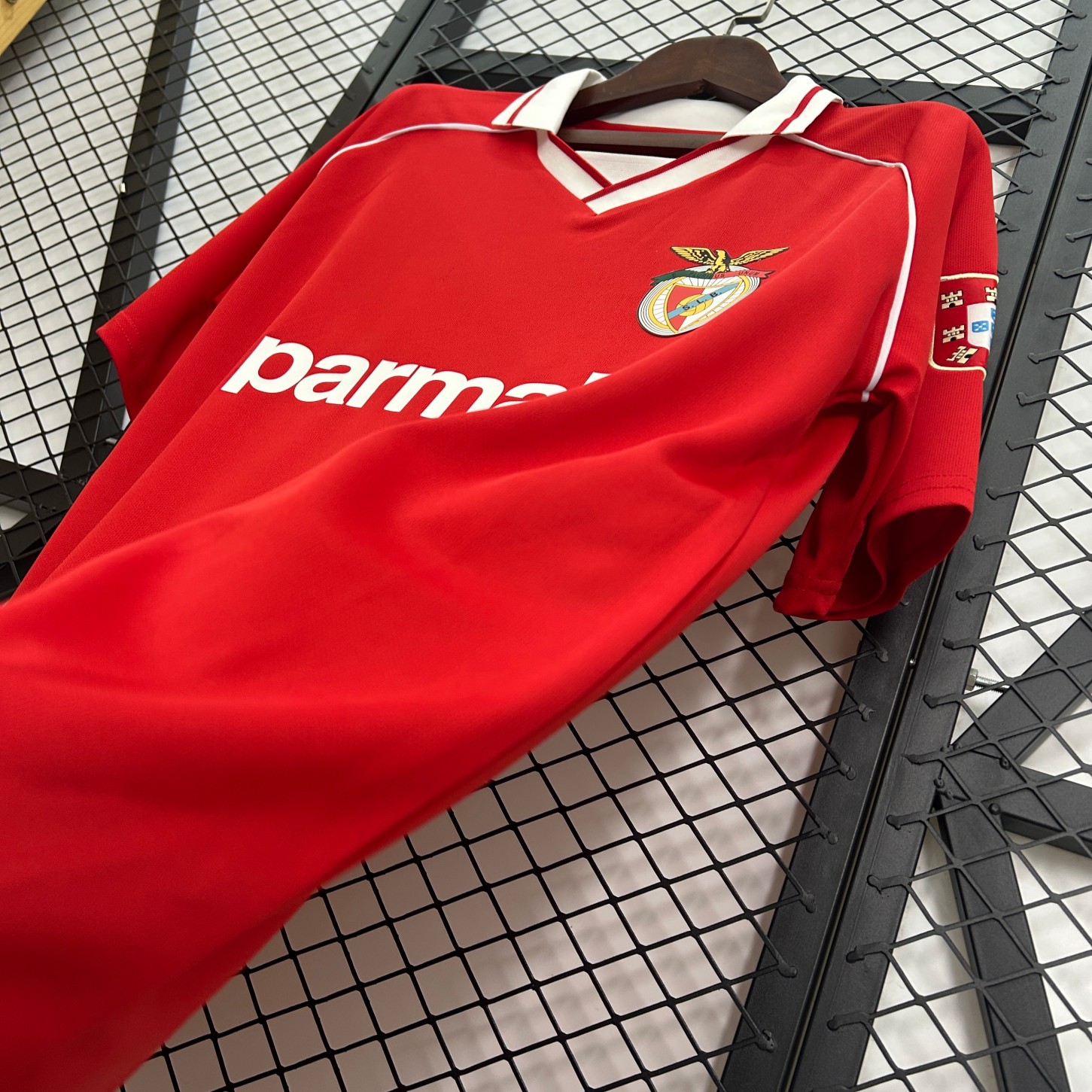 1994/1995 Benfica Retro Home Jersey(Fans Version)