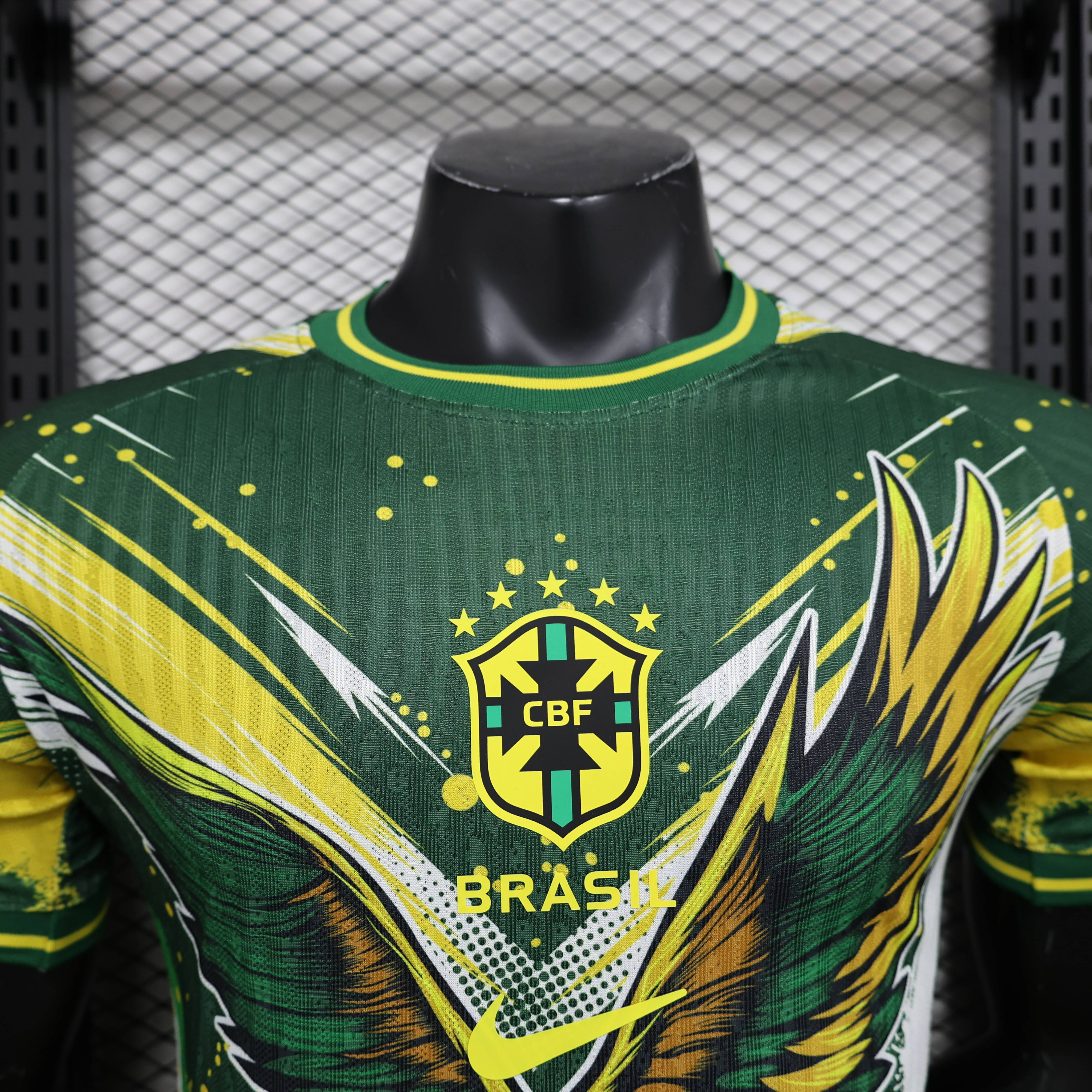 2024/2025 Brazil Eagle Special Edition Football Jersey( Players Edition )