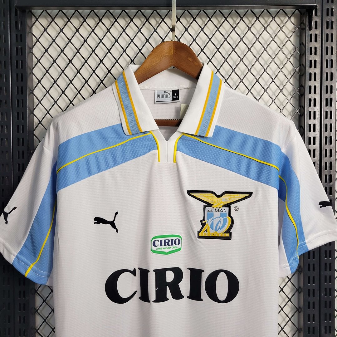 1998/1999 Retro Lazio Football Shirt( Fans Edition )