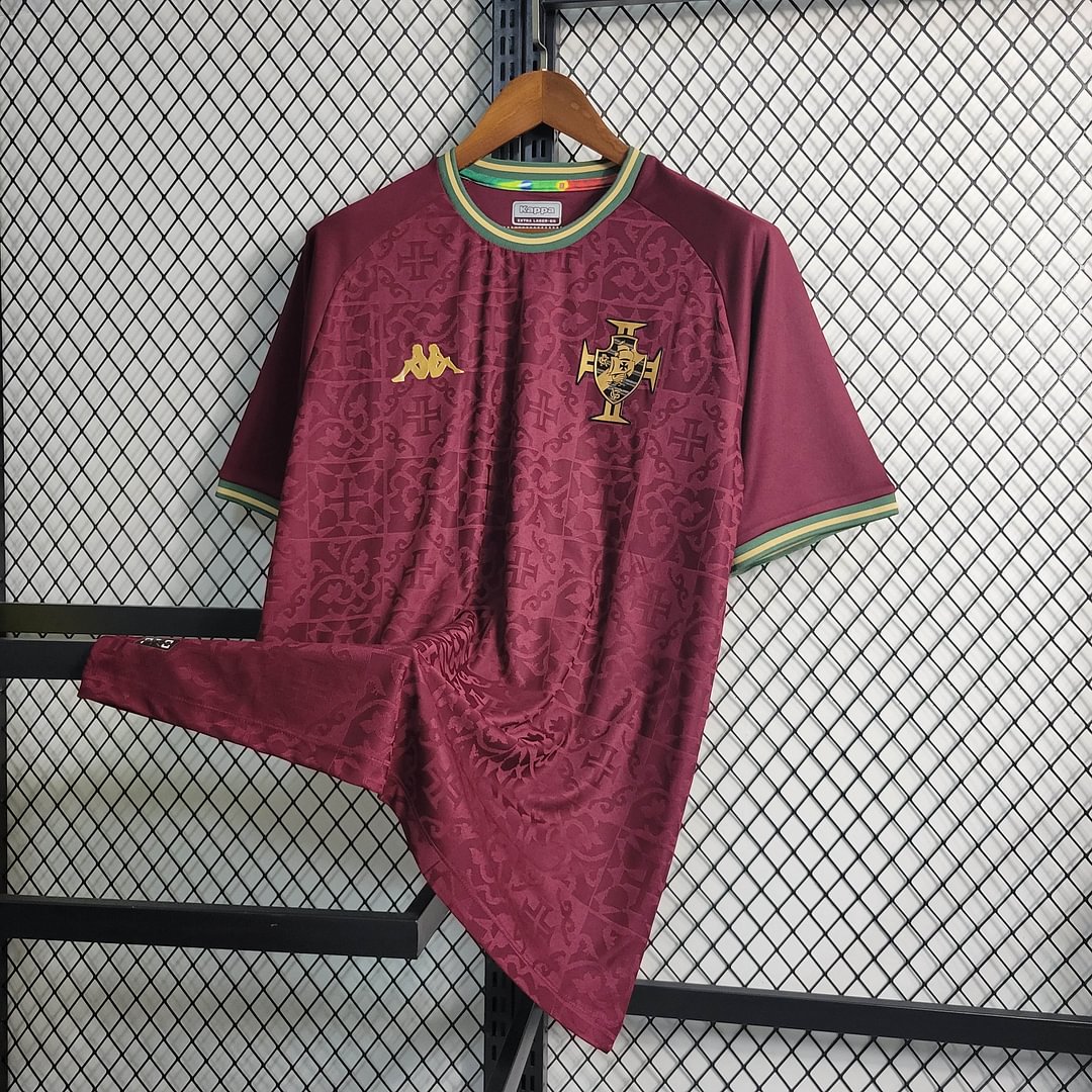 2022/2023 Vasco da Gama Goalkeeper Claret Football Shirt( Fans Edition )
