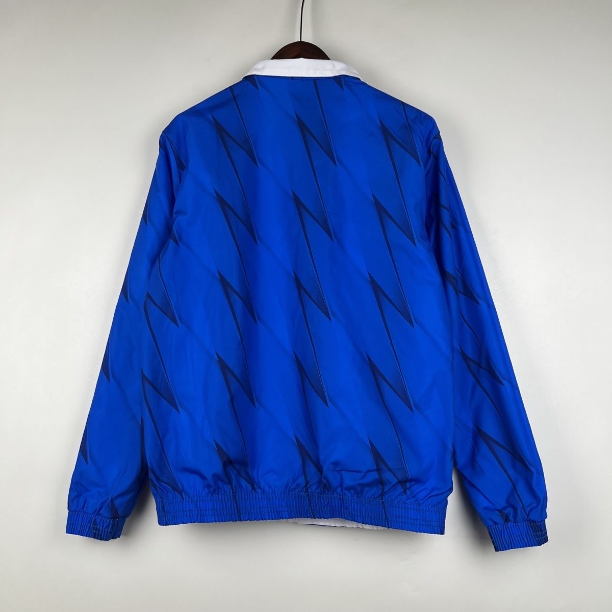 2024/2025 Al-Hilal(Blue-White)Double-sided Windbreaker Football Jersey