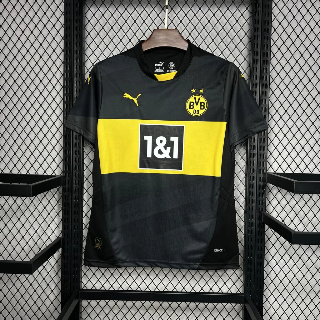 2024/2025 Dortmund Away Football Shirt( Fans Edition )