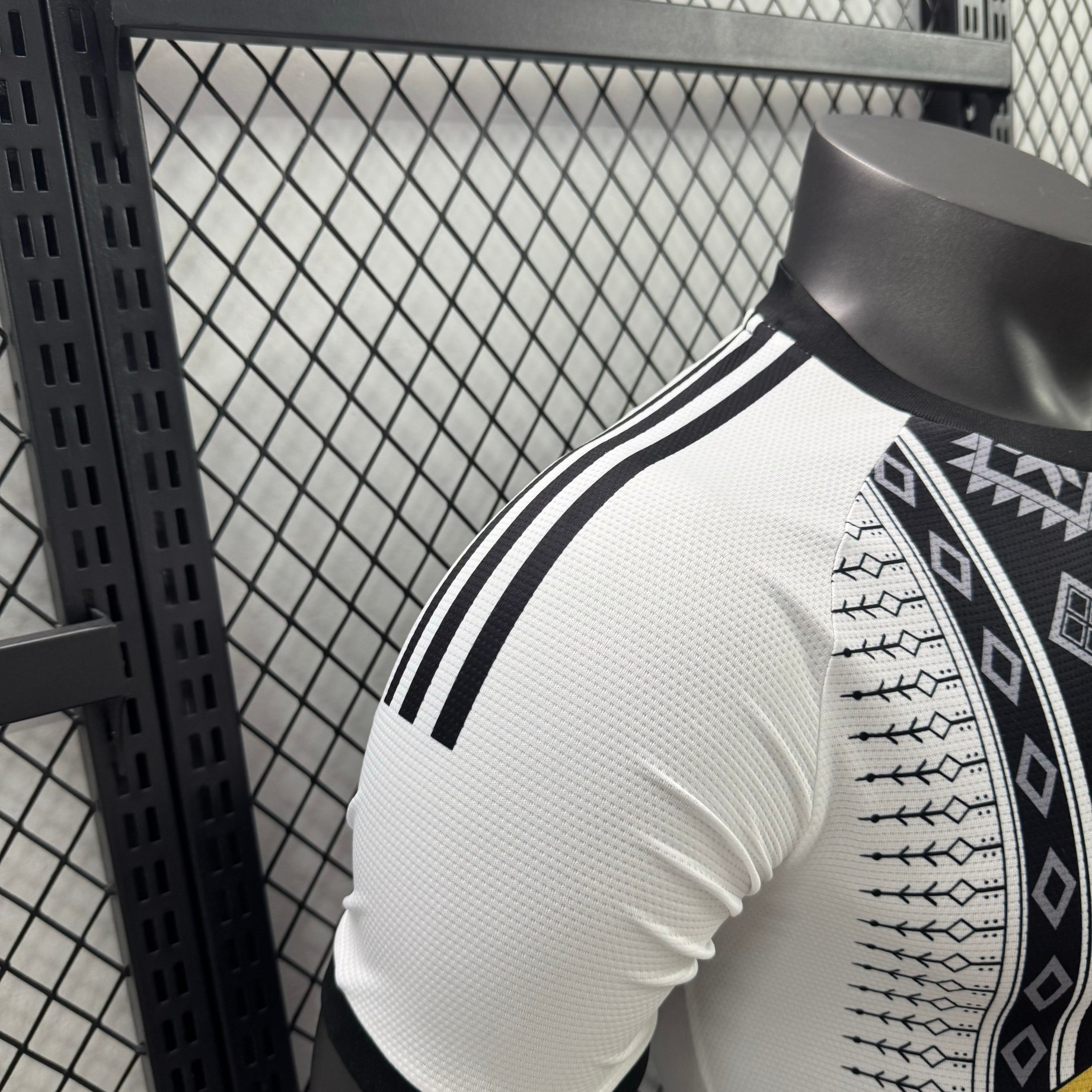 2025/2026 Club América Black and White Special Edition Football Jersey (Player Version)