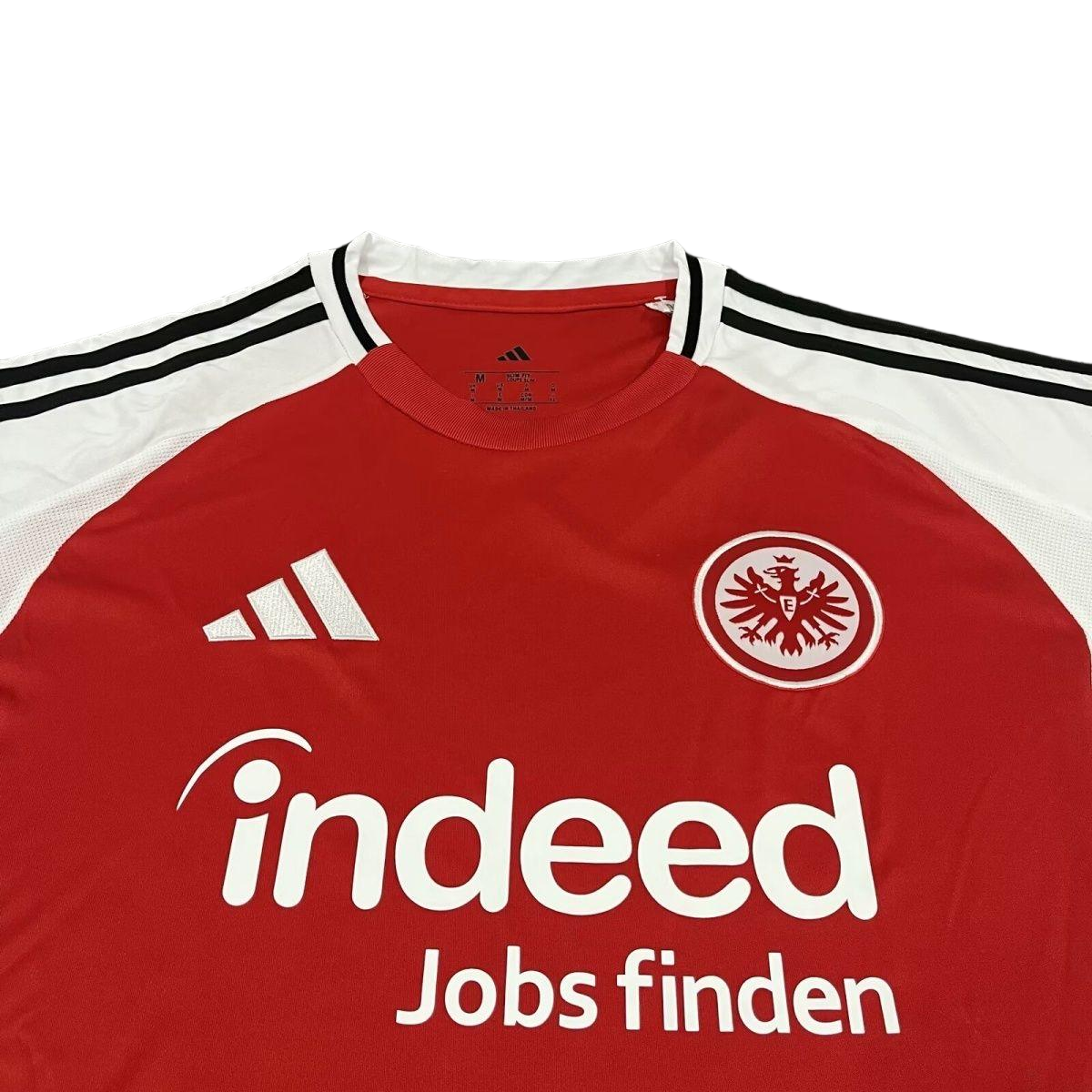 2025/2026 Eintracht Frankfurt Home Jersey(Fans Version)