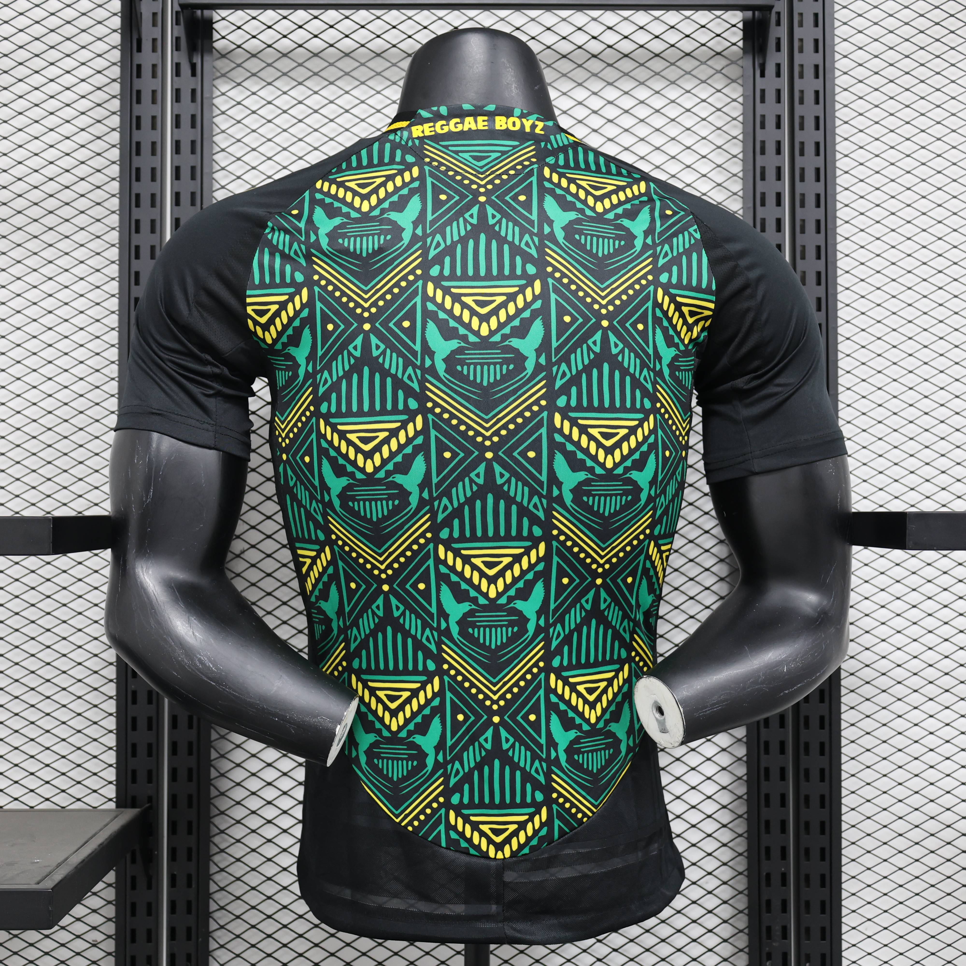 2024/2025 Jamaica Away Football Jersey( Player Edition)