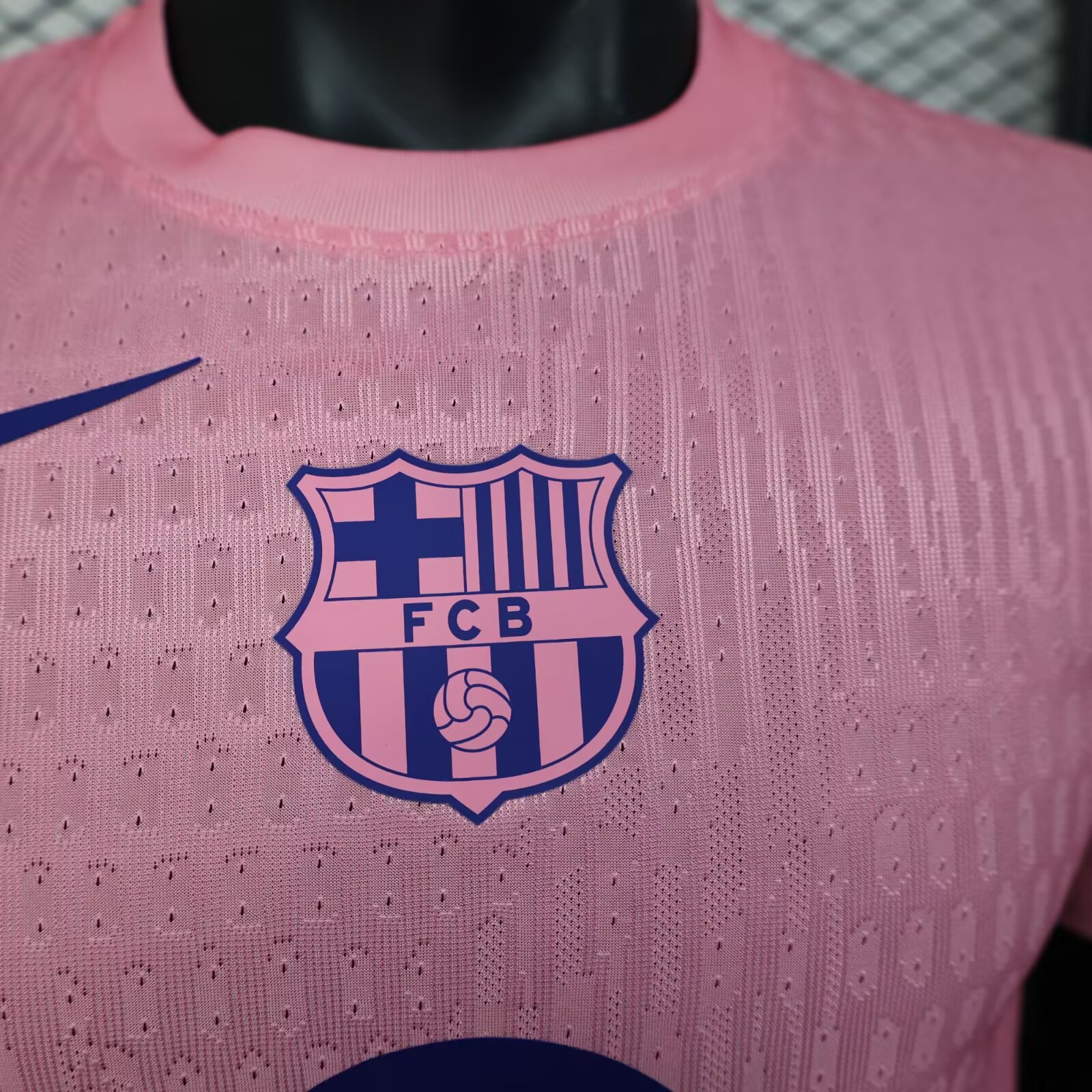 2025/2026 New Barcelona Away Player Edition Football Jersey