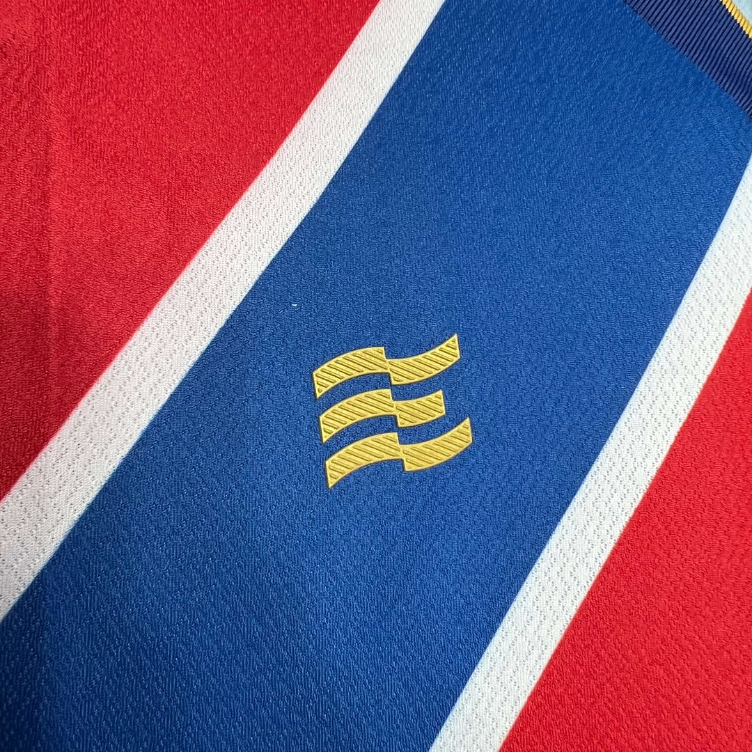 2024/2025 Bahia Home Football Shirt(Fans version)