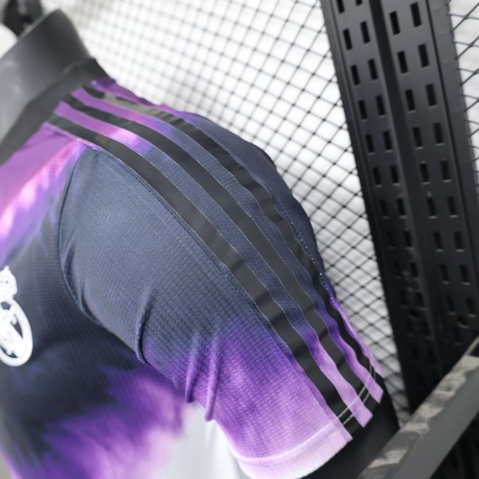 2025/2026 Real Madrid Purple tie dye Special Edition Football Jersey