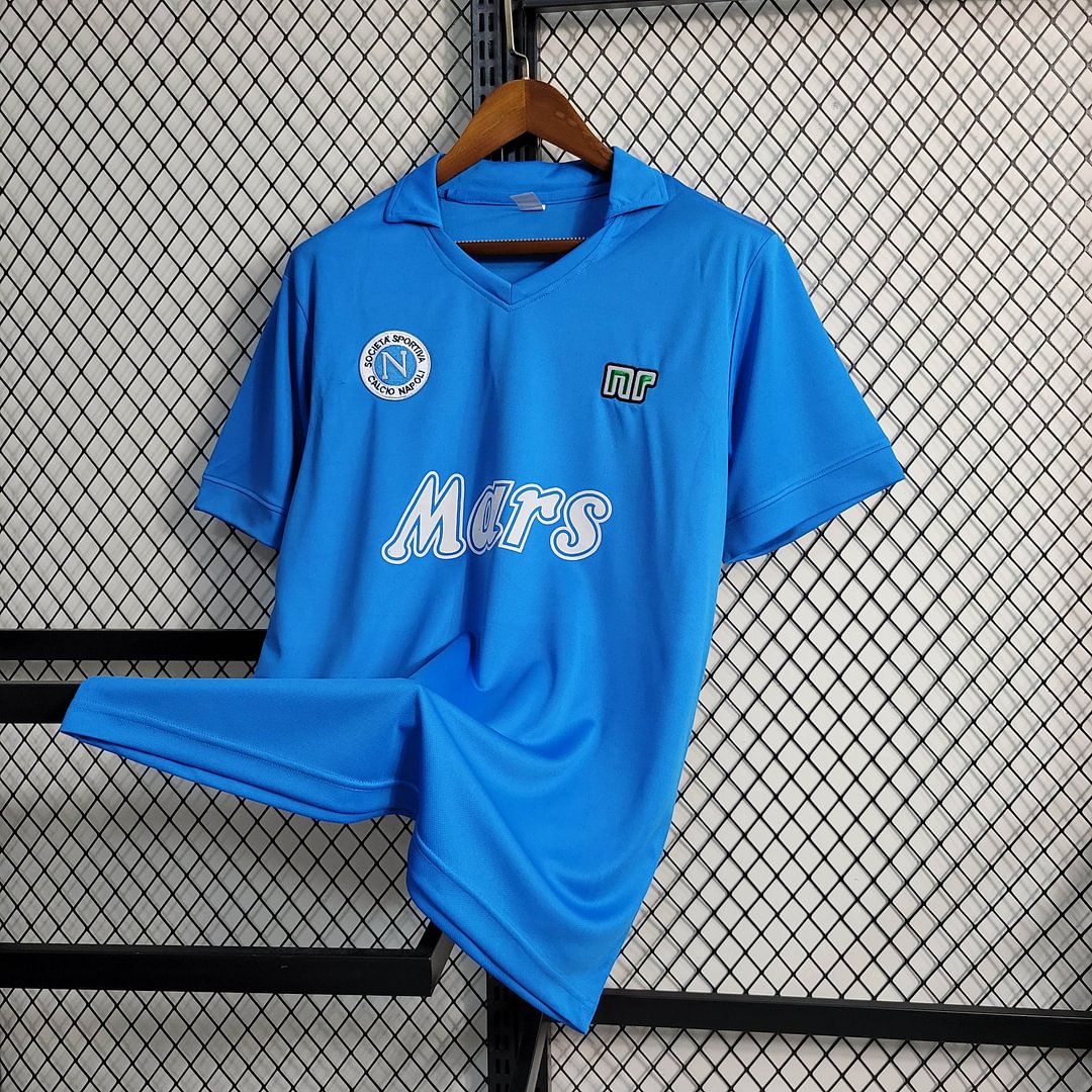 1988/1989 Retro Napoli Home Football Shirt( Fans Edition )