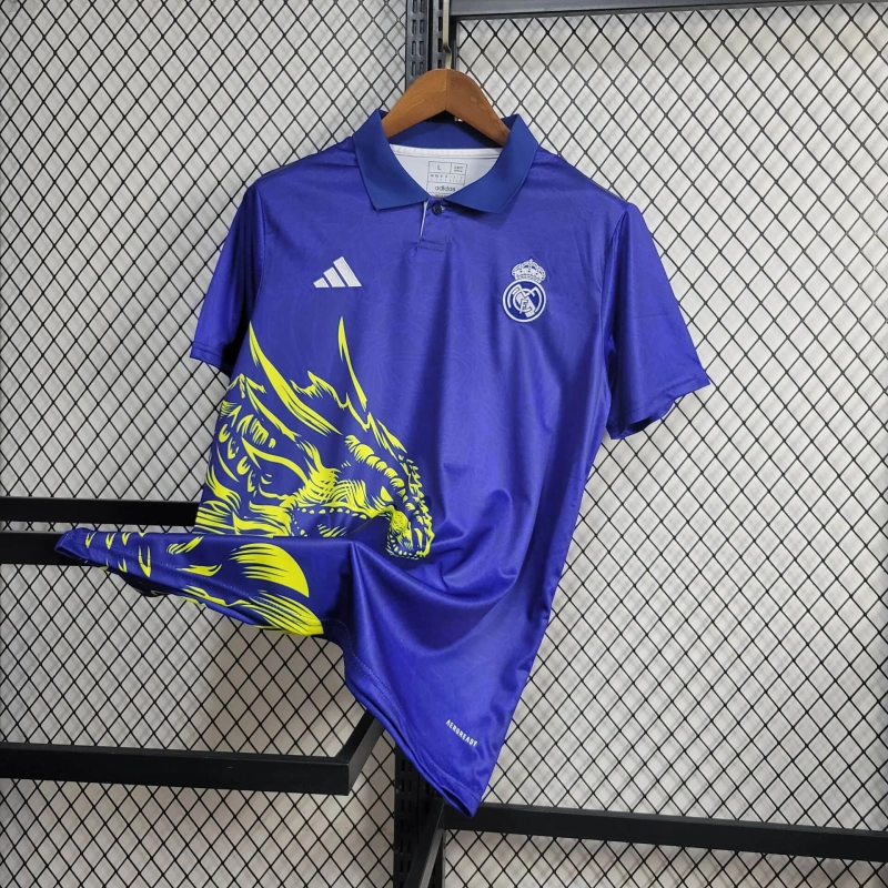 2024/2025 Real Madrid Dragon Special Edition Football Shirt For Fans Version