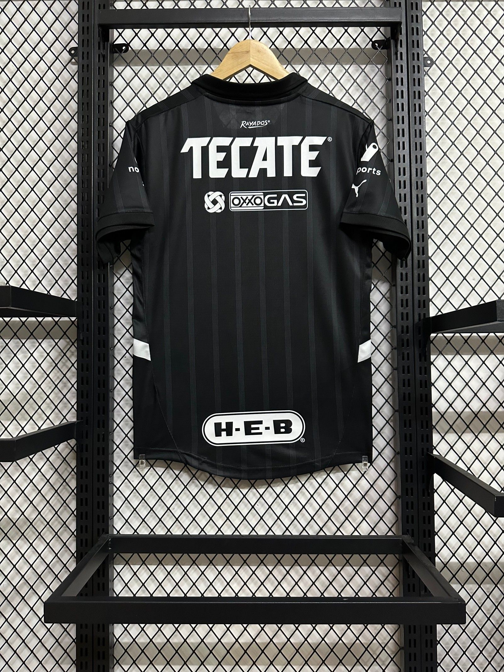 24/25 Monterrey 2th Away Football Jersey(Fans version)