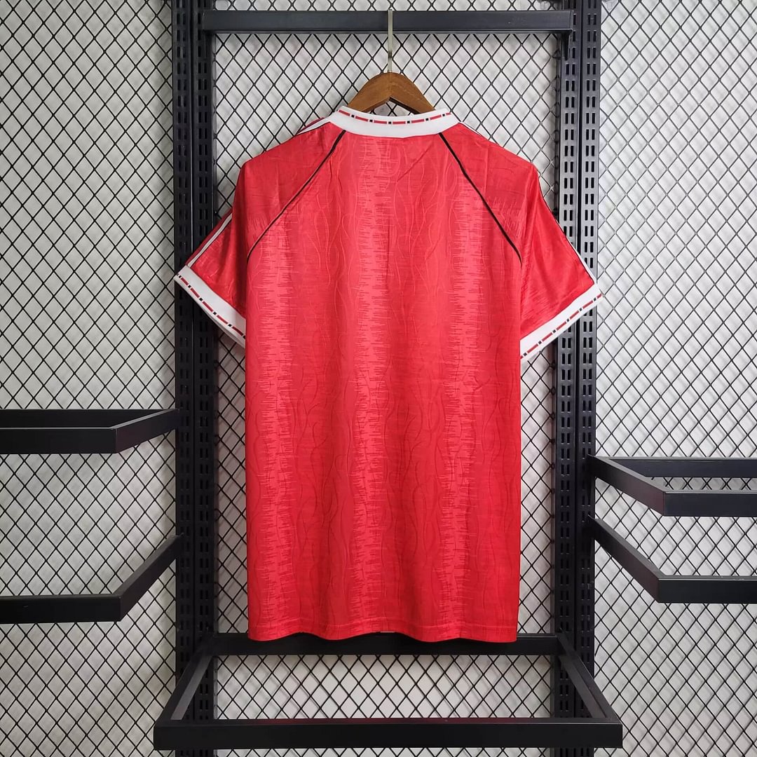 1990/1992 Manchester United Retro Home Football Shirt