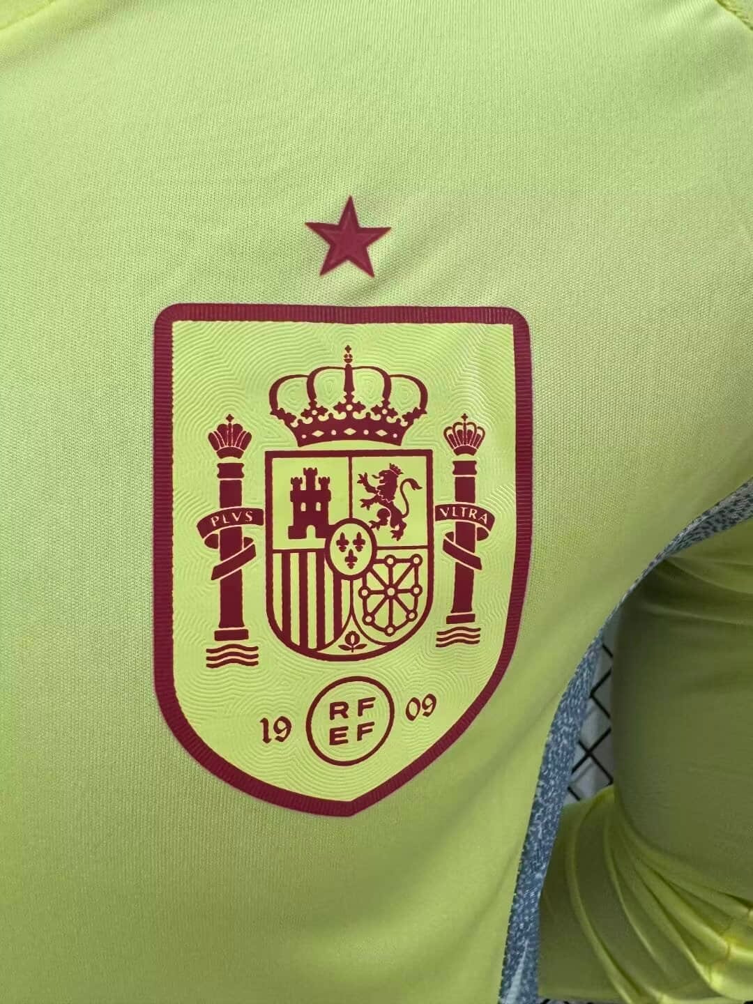 2024 Spain Long Sleeve Player Version Away Football Shirt