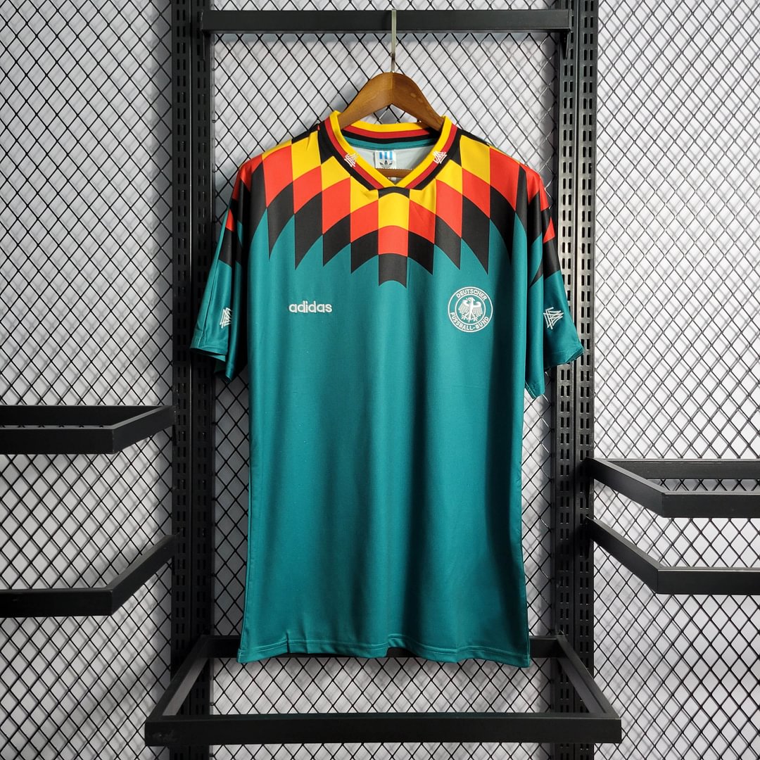 1994 Germany Retro Away Football Shirt