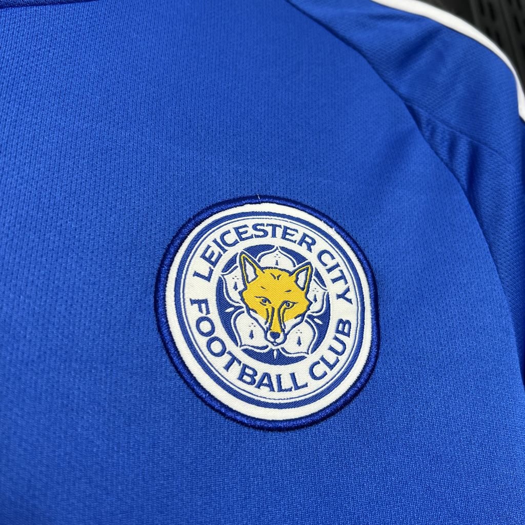 2024/2025 Leicester City Home Football Shirt( Fans Edition )