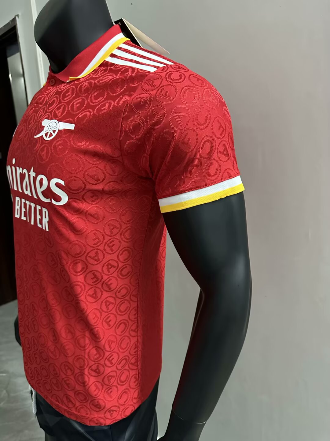 2025/2026 Player Edition Arsenal Special Edition Football Jersey Red