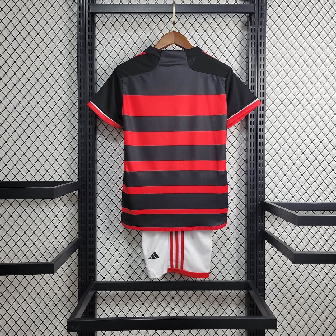 2024/2025 Flamengo Home Football Shirt (Kids Size)