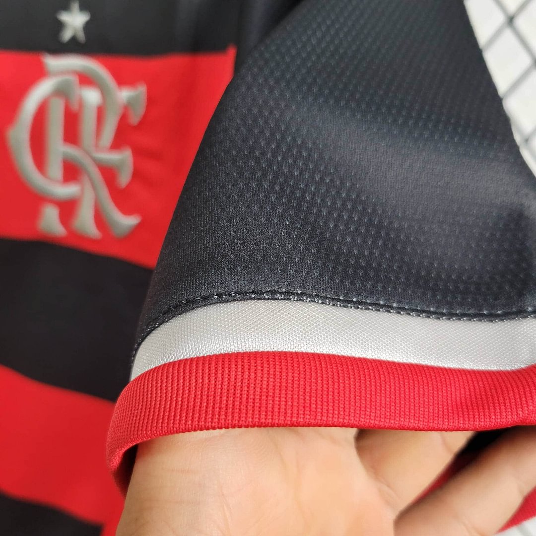 2024/2025 Flamengo Home Football Shirt( Fans Edition )