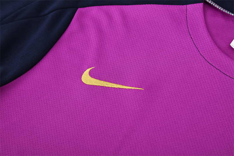 2025/2026 Barcelona Purple Training Football Jacket