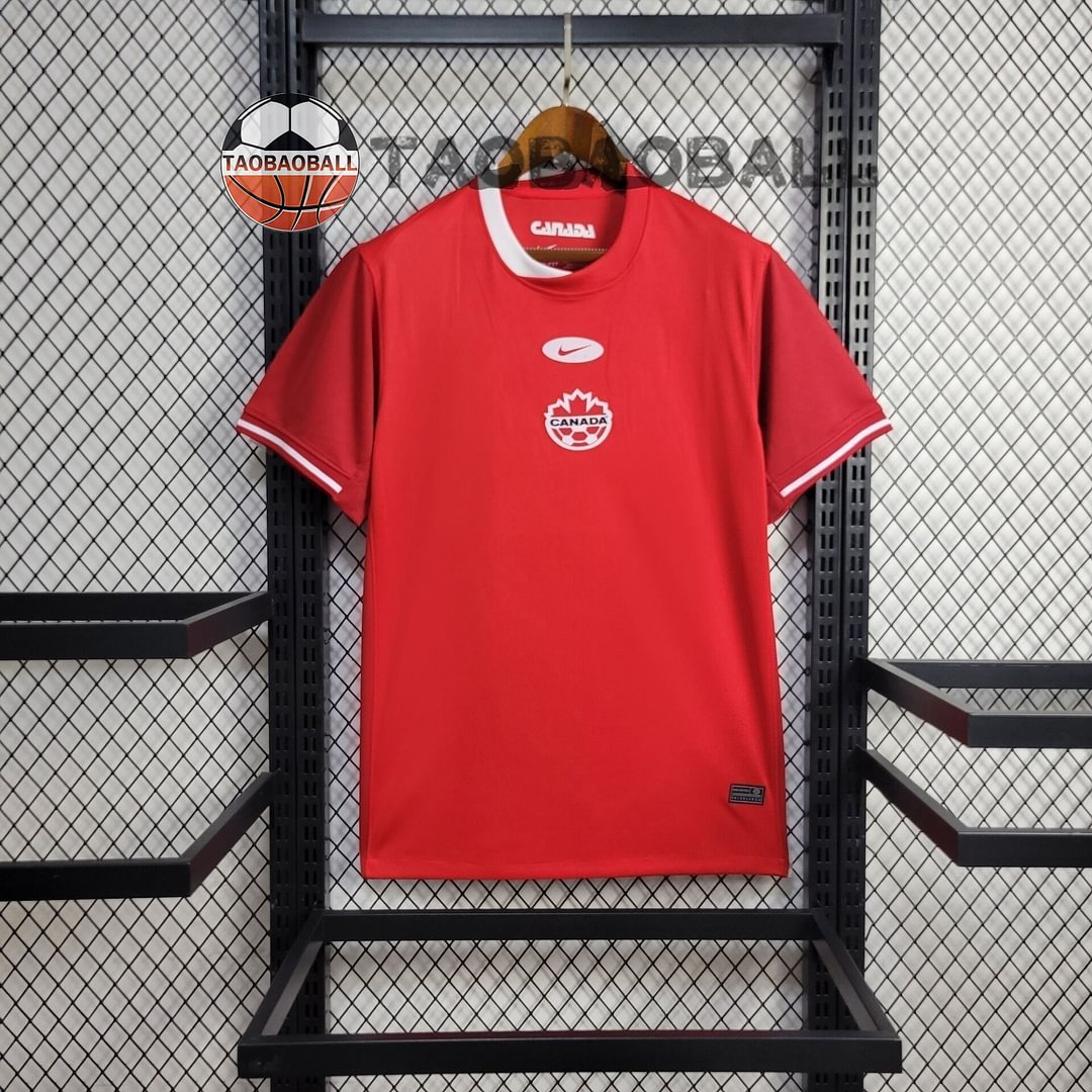 2024 Canada Home Football Shirt( Fans Edition )