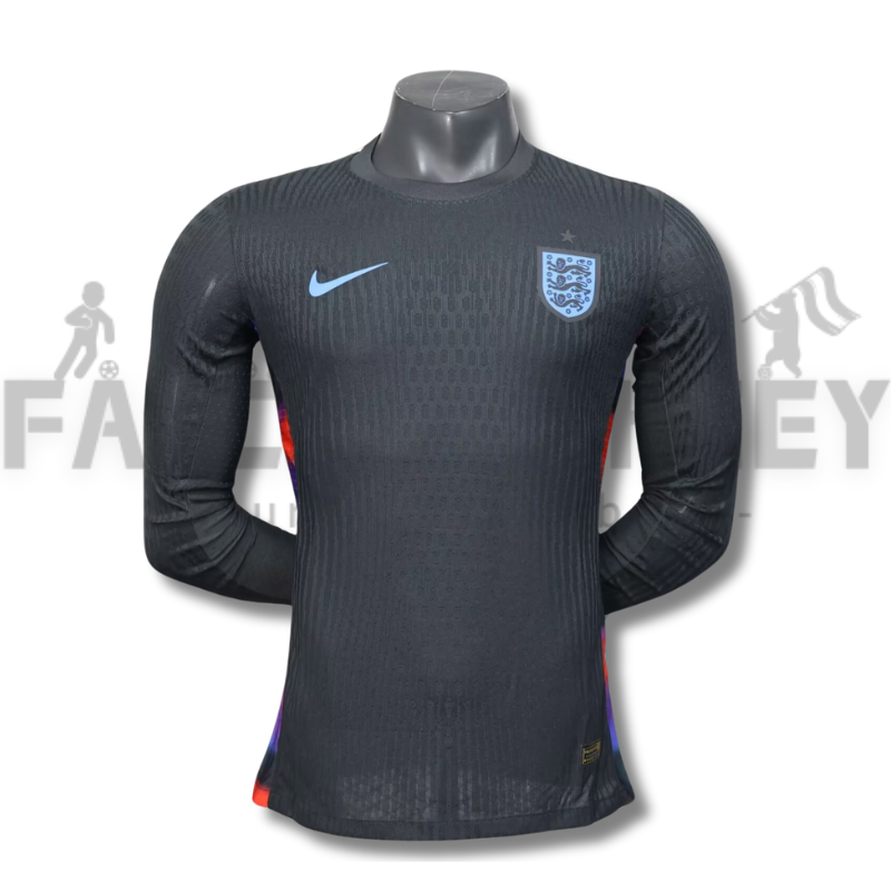 2025/2026 England Away Long Sleeves Football Jersey( Player Edition )