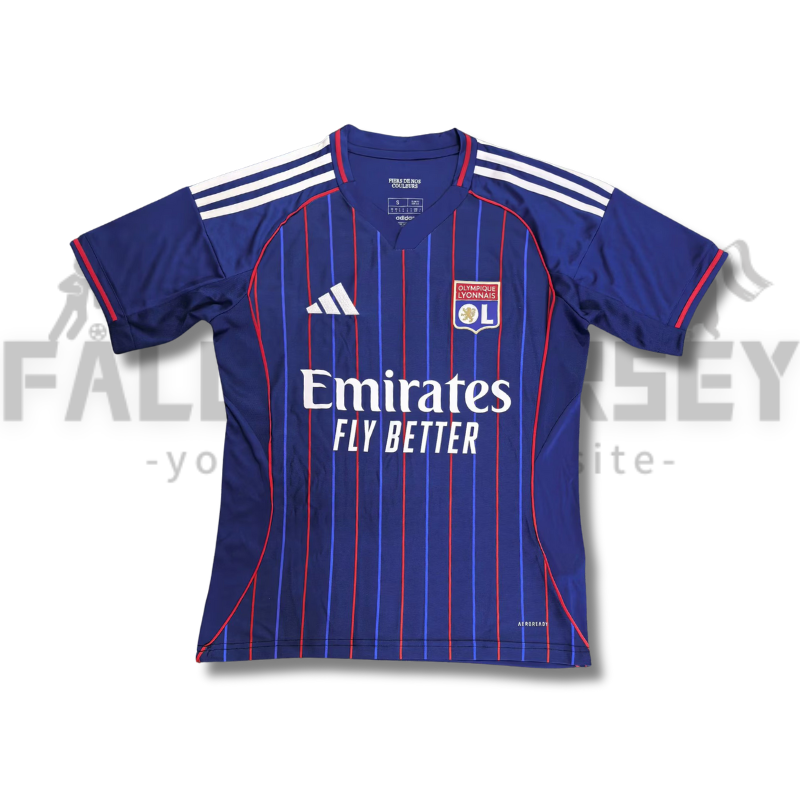 25/26 Lyonnais Away Edition Jersey(Fans version)