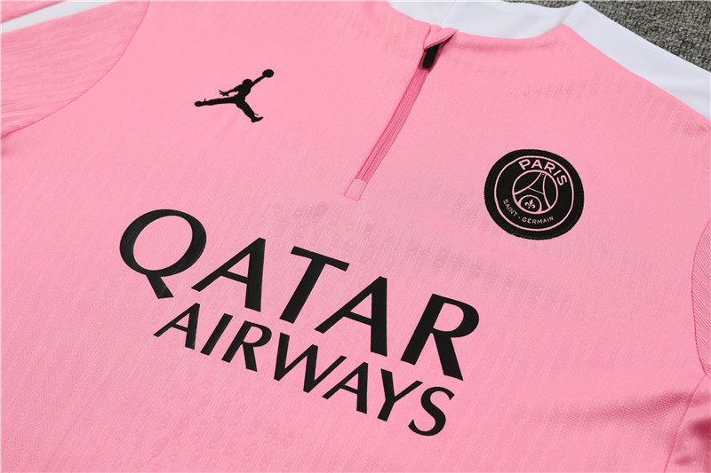 2024/2025 Paris Saint-Germain Half-Pull Training Suit Football Shirt