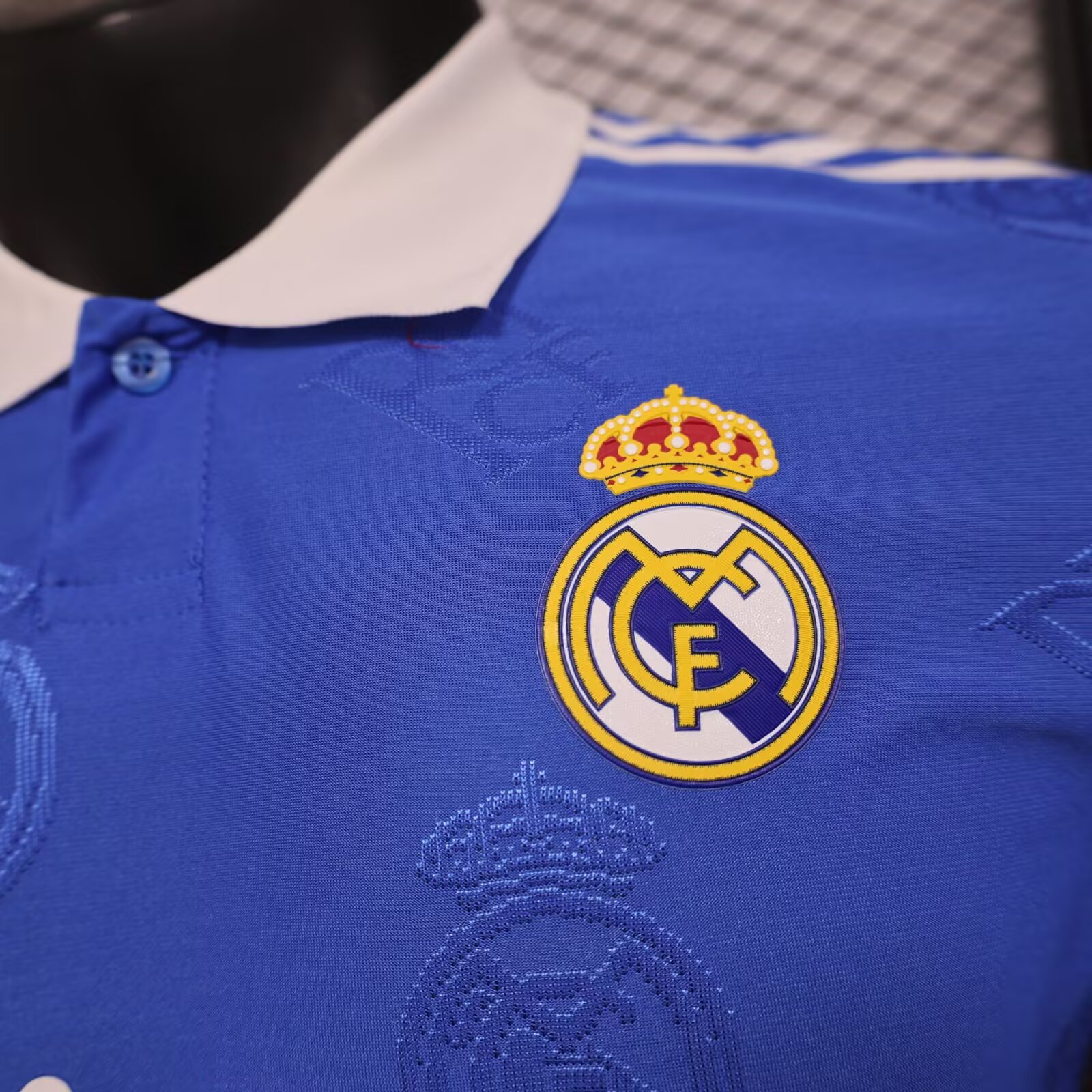 2024/2025 Real Madrid Bright Blue Special Edition Football Jersey For Player Version