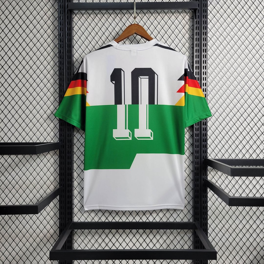 1990 Germany Retro World Cup Football Shirt( Fans Edition )