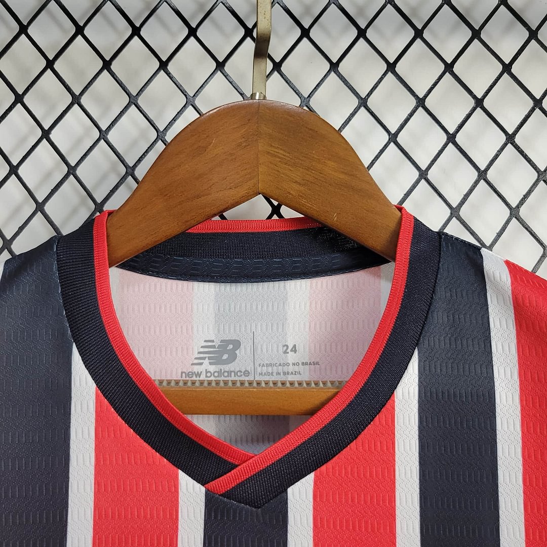 2024/2025 São Paulo Away Football Shirt Kids Size