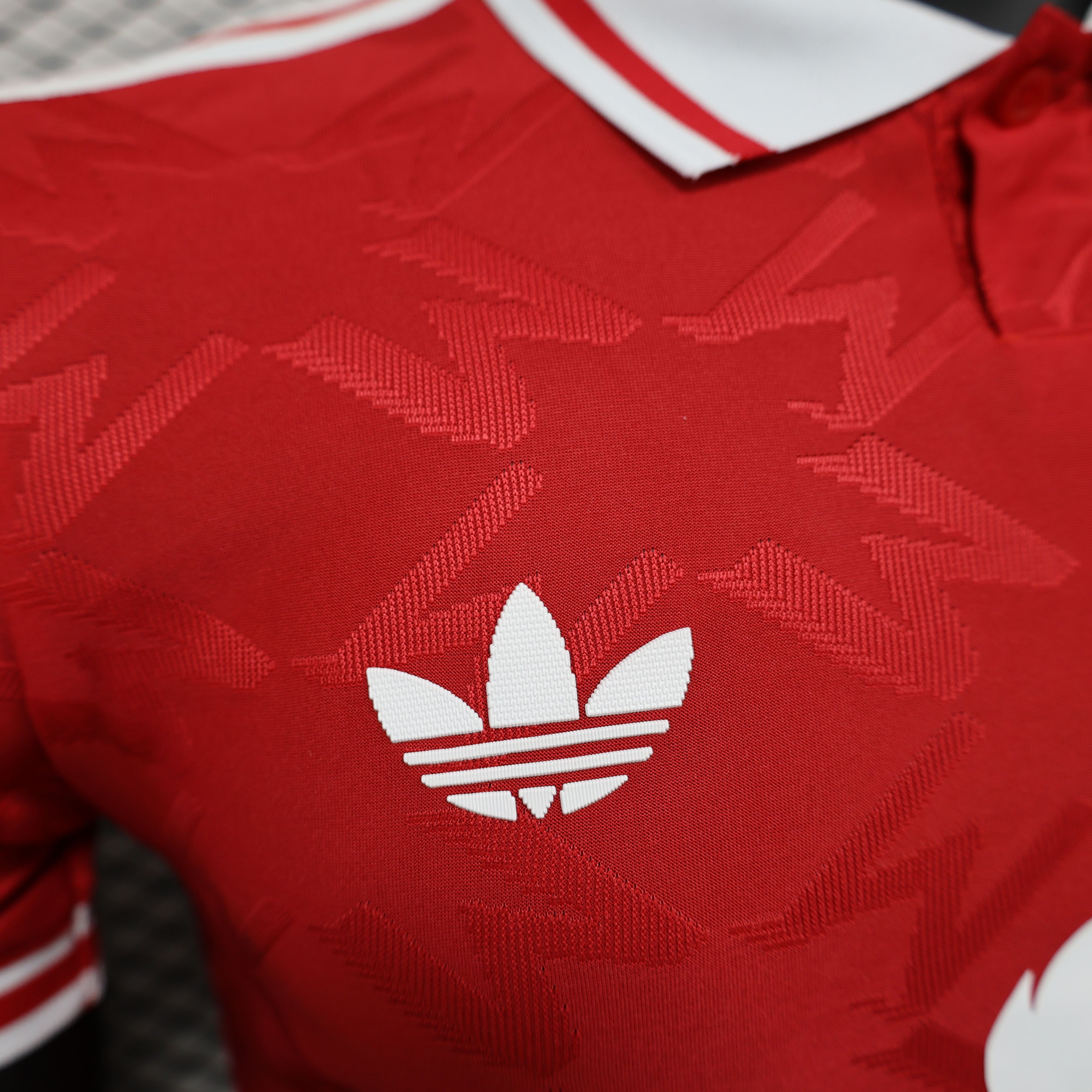 2024/2025 Manchester United Red Special Edition Football Jersey For Player Version